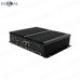 Industrial Computador Mini pc Celeron 2955U  2HDMI 2Nics Ordinateur HTPC Higame PC 4G SIM Card Slot Max 1TB SSD 2TB HDD