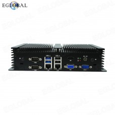 EGLOBAL New Best mini pc windows 10 Intel nuc i7-4578U dual displays 6 RS232 COM DDR3L Industrial Fanless