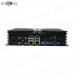 EGLOBAL New Industrial Fanless mini pc windows 10 Intel nuc i3 6100U dual displays VGA HDMI 6 RS232 COM DDR3L