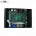 Factory direct sale use to ATM OPS 8th gen fanless industrial aluminum alloy mini pc corei3 8130U DDR4 HDD 2COM linux