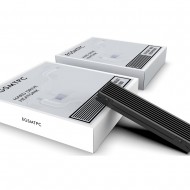 EGSMTPC High quality Metal Four Layer Thermal Conductivity Classic Grid Structure Design M.2 SSD Heat Sink