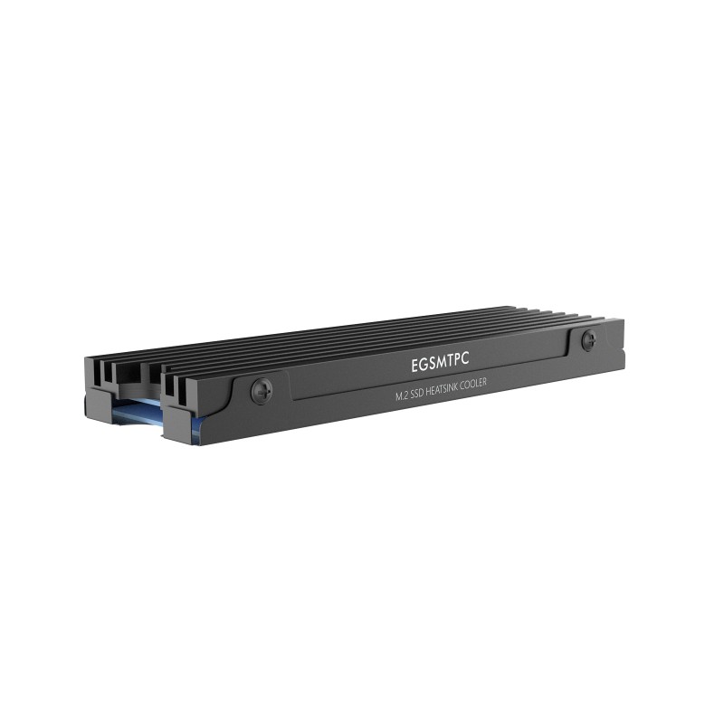 Dissipatore Di Calore ELUTENG Per SSD M.2 2280 | 2 Pezzi Con 8 Elastici | Raffreddamento 10-25°C | Per PC E PS5