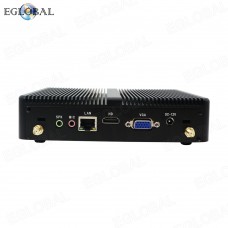 Eglobal Intel Core i3 8145U DDR4 Version Fanless Mini PC HDMI VGA Small PC Nettop Linux Windows HTPC 