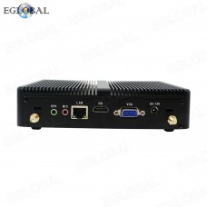 Eglobal Hot Selling Fanless Mini PC i3 DDR4 Windows 7/8/10 Intel Core i3 6006U HTPC HD Graphics 300M Wifi TV Box VGA HDMI