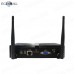 EGLOBAL Hot sale Fanless Mini PC Windows 10 IOT Barebone Computer Intel 7020U DDR4 RJ45 Giga LAN VGA HDMI TV Case HTPC