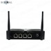 4 RJ45 Lan Fanless Mini PC Windows 10 Intel Celeron J1900 HTPC Linux Desktop Computador PfSense Firewall Router HDMI VGA