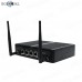 4 RJ45 Lan Fanless Mini PC Windows 10 Intel Celeron J1900 HTPC Linux Desktop Computador PfSense Firewall Router HDMI VGA