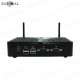 Eglobal Hot Sell Minipc Desktop Office Minipc Intel Celeron M3-J4125 With Dual Com Ports and Dual RJ45 Giga Lan Ports 