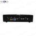 Eglobal Hot Sell Minipc Desktop Office Minipc Intel Celeron M3-J4125 With Dual Com Ports and Dual RJ45 Giga Lan Ports 