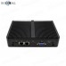 Eglobal Hot Sell Minipc Desktop Office Minipc Intel Celeron M3-J4125 With Dual Com Ports and Dual RJ45 Giga Lan Ports 