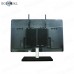Eglobal Hot Sell Minipc Desktop Office Minipc Intel Celeron M3-J4125 With Dual Com Ports and Dual RJ45 Giga Lan Ports 