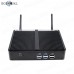 Cheap Mini PC Computer  Pentium N3150 Fanless Best Micro PC Windows or Linux with Dual HDMI 2 LAN as VPN Router