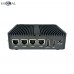 Eglobal hotsale office induatrial mini desktop computer with intel pentium J6426 quad 2.5G RJ45 LAN dual RS232 COM best tiny Computer