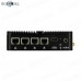 Eglobal Fanless Pfsense Mini PC M4-J4125L4 Quad Cores 4*Intel i210/i211 LANs HDMI COM Thin Industrial Computer as Firewall Router VPN