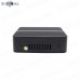 Eglobal Fanless Pfsense Mini PC M4-J4125L4 Quad Cores 4*Intel i210/i211 LANs HDMI COM Thin Industrial Computer as Firewall Router VPN