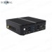 Eglobal Fanless Pfsense Mini PC M4-J4125L4 Quad Cores 4*Intel i210/i211 LANs HDMI COM Thin Industrial Computer as Firewall Router VPN