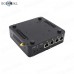 Eglobal Fanless Pfsense Mini PC M4-J4125L4 Quad Cores 4*Intel i210/i211 LANs HDMI COM Thin Industrial Computer as Firewall Router VPN