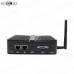 Eglobal Fanless Mini PC Intel Celeron N4100 2LAN 2COM HDMI VGA Small Pocket Computer Windows 10 HTPC WIFI Windows Mini PC