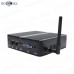 Eglobal Fanless Mini PC Intel Celeron N4100 2LAN 2COM HDMI VGA Small Pocket Computer Windows 10 HTPC WIFI Windows Mini PC