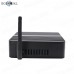 Eglobal Fanless Mini PC Intel Celeron N4100 2LAN 2COM HDMI VGA Small Pocket Computer Windows 10 HTPC WIFI Windows Mini PC