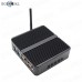 Eglobal Fanless Mini PC Intel Celeron N4100 2LAN 2COM HDMI VGA Small Pocket Computer Windows 10 HTPC WIFI Windows Mini PC