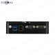 Eglobal the Latest Micro PCs Intel Celeron J6426 Three Displays 2 RJ45 Giga LANs RS232 COM Windows Fanless Mini Computer