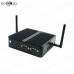 Eglobal the Latest Micro PCs Intel Celeron J6426 Three Displays 2 RJ45 Giga LANs RS232 COM Windows Fanless Mini Computer