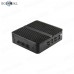 EGLOBAL Fanless Intel Celeron J6412 DDR4 RAM Max 32G Win10/Linux/WES10  Mini PC MSATA/M.2 SSD SATA HDD or SSD Options