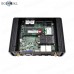 EGLOBAL PfSense 2 ethernet Ports Intel Core i3 8130UC Barebone Dual Display COM Micro Computer Fanless Linux Router Firewall Mini PC