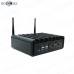 OEM Fanless Mounted Panel Computer 10th Gen Corei3 10110U Triple Display Wifi&Bluetooth Win10 Linux Home Office Mini PC