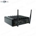 EGLOBAL Fanless mini Computer Intel Core i3 8145U Windows10 2Lan 2HDMI 4K 60Hz 1DP 2RS232 COM Hotsale Office Mini PC