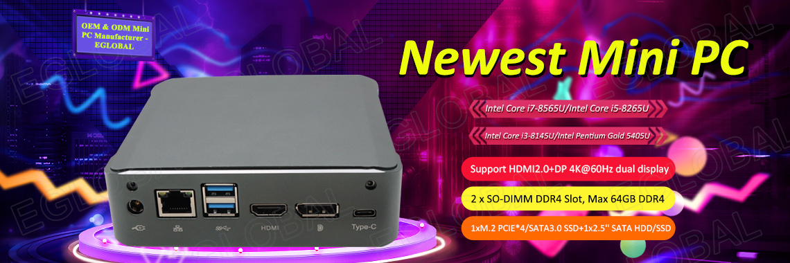 Eglobal Best Mini PC 2019/Mini Gaming Computers Manufacturers