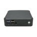 8th Gen Core i7 8565U Smallest Desktop Mini PC Single Board Gaming Computer Barebone Type-C DP VGA LAN AC WIFI Bluetooth TV BOX