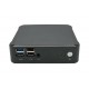 Thin client Intel Core i5 8265U Mini PC Windows 10 Quard Core Max 3.9GHz NUC Desktop Computer Type-C USB 4K HDMI DP 