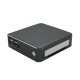 8th Gen Core i7 8565U Smallest Desktop Mini PC Single Board Gaming Computer Barebone Type-C DP VGA LAN AC WIFI Bluetooth TV BOX