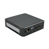 Pentium Gold 5405U 2.3GHz Windows 10 Pro Fan Mini PC DP1.2 HDMI2.0 4K/60Hz Mini Desktop Computer Graphics UHD