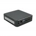 8th Gen Core i7 8565U Smallest Desktop Mini PC Single Board Gaming Computer Barebone Type-C DP VGA LAN AC WIFI Bluetooth TV BOX