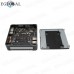 8th Gen Core i7 8565U Smallest Desktop Mini PC Single Board Gaming Computer Barebone Type-C DP VGA LAN AC WIFI Bluetooth TV BOX