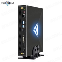 Game Mini Computer Intel i3-10100F Quad Core Graphics Card Nvidia GTX1650 High Speed Game Fan Mini PC Windows 10 Server  HDMI DP DVI