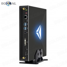 Newest 10TH Gen i7 10700F Desktop CPU 16M Cache Micro Computer Windows 10 Pro GTX1650 Game Mini PC HDMI DP DVI AC WIFI PUBG LOL