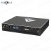 Game Mini Computer Intel i3-10100F Quad Core Graphics Card Nvidia GTX1650 High Speed Game Fan Mini PC Windows 10 Server  HDMI DP DVI