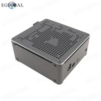 Eglobal Micro Computer Intel X-eon 2276M Powerful Game Mini PC Windows Barebone Desktop NUC Type-C AC Wifi 