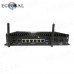 EGLOBAL Fanless Onboard Intel Core I3-1215U 6 Core 8 Threads DDR5 Max 64G M.2 NVME SSD Win 10/11/Linux OS Industrial Mini PC