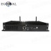 EGLOBAL Fanless Onboard Intel Core I3-1215U 6 Core 8 Threads DDR5 Max 64G M.2 NVME SSD Win 10/11/Linux OS Industrial Mini PC