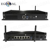EGLOBAL Fanless Onboard Intel Core I3-1215U 6 Core 8 Threads DDR5 Max 64G M.2 NVME SSD Win 10/11/Linux OS Industrial Mini PC EGLOBAL Fanless Onboard Intel Core I3-1215U 6 Core 8 Threads DDR5 Max 64G M.2 NVME SSD Win 10/11/Linux OS Industrial Mini PC