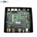Game Mini PC i7-8550U Quad Core 8 Threads Pocket PC Barebone System Micro Computer 2 RJ45 Gina Lan 4k DP HDMI 1 SD Card 