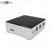 Game Mini PC i7-8550U Quad Core 8 Threads Pocket PC Barebone System Micro Computer 2 RJ45 Gina Lan 4k DP HDMI 1 SD Card 