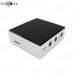 Eglobal i3 10th Gen Processor 10110U Cooling Fan Mini Computer Multifunctional Nettop PC Windos 10 Pro 8 USB 2 LAN TYPE-C DP HDMI HTPC