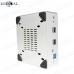 Game Mini PC i7-8550U Quad Core 8 Threads Pocket PC Barebone System Micro Computer 2 RJ45 Gina Lan 4k DP HDMI 1 SD Card 