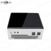 Eglobal Fan Mini PC Intel Core i5 1035G4 Intel Iris 940 Graphics Mini Computer Dual Lan 6 USB3.0 DP HD Dual Display HTPC AC WIFI